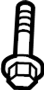 View Screw. Panel. (Front, Upper, Lower) Full-Sized Product Image