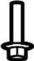 View Screw. Panel. (Front, Upper, Lower) Full-Sized Product Image