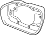 Image of Door Mirror Trim Ring (Upper) image for your 2004 Lincoln Aviator   