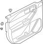 Image of Door Outer Panel image for your 2003 Ford Excursion 5.4L Triton V8 A/T RWD Eddie Bauer Sport Utility 