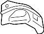Image of Fuel Tank Shield (Rear) image for your 2022 Ford Explorer  Timberline Sport Utility 