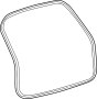 Image of Hatch Seal (Upper) image for your 2016 Ford F-350 Super Duty   