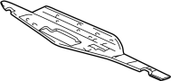 Image of Radiator Support Air Deflector (Front, Lower) image for your 2002 Ford Explorer Sport Trac   