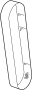 Image of Serpentine Belt image for your 2014 Ford Flex   