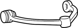 View Suspension Control Arm (Front, Upper) Full-Sized Product Image