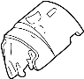 View Steering Column Cover (Upper) Full-Sized Product Image