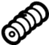 View Steering Column Spring Full-Sized Product Image