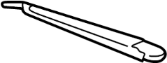 View Windshield Wiper Arm Full-Sized Product Image