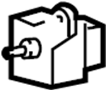 View Switch Assembly. Vacuum valve.  Full-Sized Product Image 1 of 2
