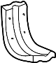 View Support piece for door sill, right Full-Sized Product Image 1 of 1