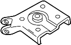 Image of Plate. Mount. (Upper). Leaf Spring Plate. image for your Ford Explorer  