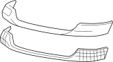 View Bumper Cover (Upper) Full-Sized Product Image 1 of 2