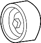 View Accessory Drive Belt Idler Pulley Full-Sized Product Image