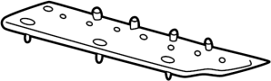 View Radiator Support Air Deflector (Lower) Full-Sized Product Image