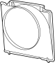 View Engine Cooling Fan Shroud Full-Sized Product Image 1 of 2