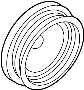 View Engine Water Pump Pulley Full-Sized Product Image 1 of 4