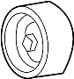 View Accessory Drive Belt Idler Pulley Full-Sized Product Image