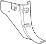 Image of Kick Panel Trim image for your 2007 Ford F-350 Super Duty   