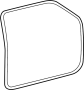 View Door Seal (Lower) Full-Sized Product Image 1 of 4