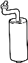 View A/C Accumulator Full-Sized Product Image 1 of 2