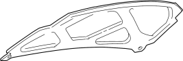 View Hood Insulation Pad Full-Sized Product Image 1 of 1