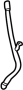 View Engine Oil Dipstick Tube Full-Sized Product Image