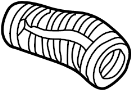 View Turbocharger Coolant Line Full-Sized Product Image 1 of 2