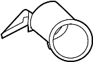 View Engine Air Intake Hose Full-Sized Product Image 1 of 3