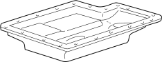 View Transmission Oil Pan Full-Sized Product Image