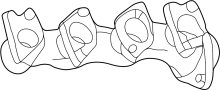 View Exhaust Manifold Full-Sized Product Image 1 of 7