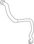 View Exhaust Gas Recirculation (EGR) Tube Full-Sized Product Image 1 of 2
