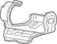 View Vapor Canister Bracket Full-Sized Product Image 1 of 2