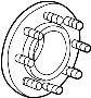 View Wheel Lug Stud Full-Sized Product Image 1 of 6