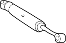 View Steering Damper Full-Sized Product Image 1 of 2