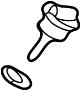 View Power Steering Reservoir Cap Full-Sized Product Image 1 of 6