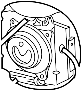 View Steering Wheel Air Bag Full-Sized Product Image 1 of 4