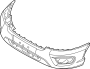 View Bumper Cover (Front, Lower) Full-Sized Product Image 1 of 1