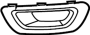 Image of Cover. (Rear). Cover for fog light. Fog. image for your 2007 Ford F-150 4.2L Triton V6 A/T 4WD STX Extended Cab Pickup Fleetside 