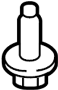 View Bolt. Bracket. (Rear, Lower) Full-Sized Product Image
