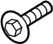View Radiator Support Panel Bolt (Upper, Lower) Full-Sized Product Image