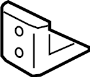 View Radiator Support Bracket (Front, Lower) Full-Sized Product Image 1 of 2