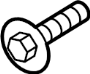 View Radiator Support Panel Bolt (Upper, Lower) Full-Sized Product Image 1 of 4