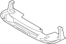 Image of Radiator Support Air Deflector (Lower) image for your 2016 Ford Transit-250   