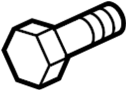 Image of Belt Tensioner Bolt image