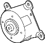 Image of Accessory Drive Belt Tensioner Assembly image for your 2007 Lincoln Navigator   