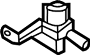 Image of Solenoid. Water valve. image for your 2024 Ford Transit-350  XLT Standard Passenger Van 