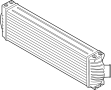 Image of Intercooler image for your 2021 Ford F-150 5.0L V8 FLEX A/T RWD XL Extended Cab Pickup Fleetside 