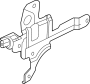 Image of Automatic Transmission Oil Cooler Bracket image for your 2020 Ford Transit-350 3.5L EcoBoost V6 A/T RWD XL Standard Passenger Van 