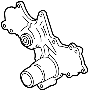 View Engine Water Pump Full-Sized Product Image