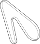 View Accessory Drive Belt Full-Sized Product Image 1 of 2